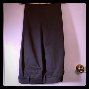 Haggar H26 khaki gray slacks, size 40x32 like new